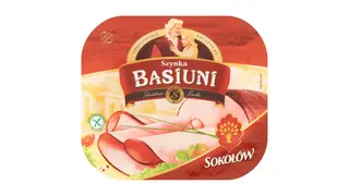 Sokołów - Szynka Basiuni - 140 g