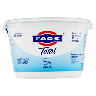 Fage Total 5% Grassi 450 g - 5201054017630