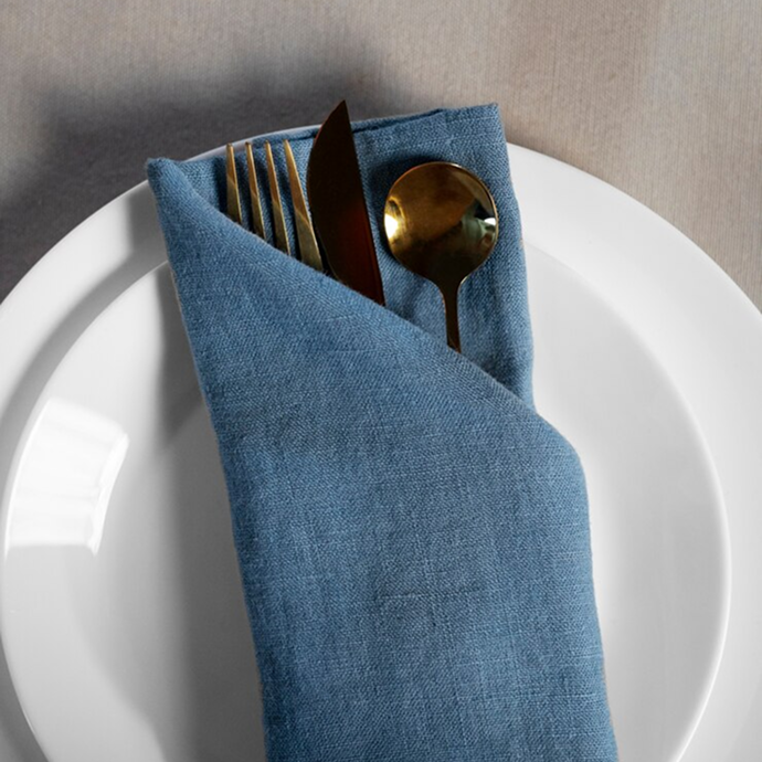 Servilletas y servilleteros