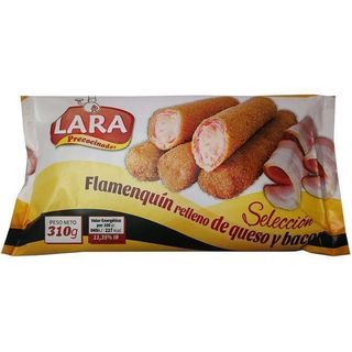 Flamequín de queso-bacón LARA, bandeja 320 g(17542630)