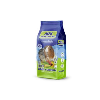 Alimento Completo Cobayas Mixmascota 800 Gr. (293924)