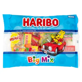 Haribo big mix 330 gr
