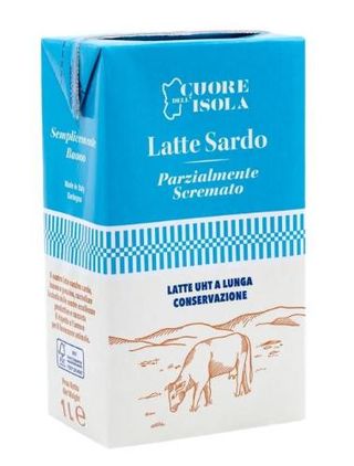 Cuore dell'Isola Latte Parzialmente Scremato UHT