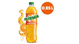 Mirinda - Napój gazowany o smaku pomarańczowym - 850 ml