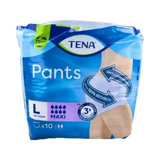 ABSORB INC ORINA TENA PANTS MAXI T- GDE 10 U