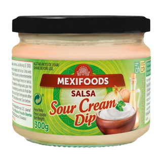 Mexifoods Molho Dip Sour Cream 300g