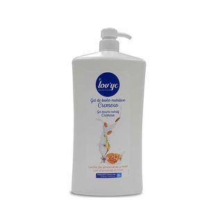 Gel De Ducha Nutritivo De Leche De Almendras Y Miel 2 Litros Lov Yc (8437021720617)