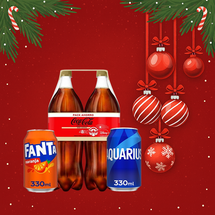 Refrescos Navidad