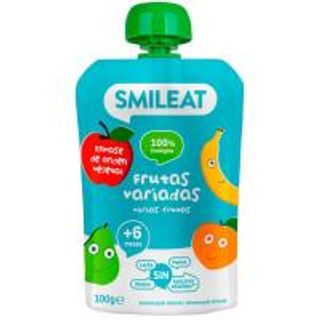 Bolsita De Fruta Variada Ecológica Smileat, Bolsa 100 Gr. (22468425)