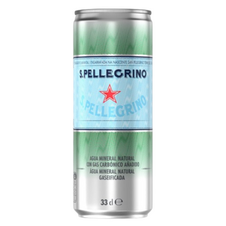 San Pellegrino Agua con Gas Lata 330ml