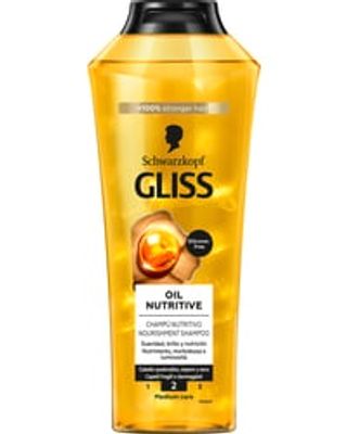 Champô Gliss oil nutritive 400 ml