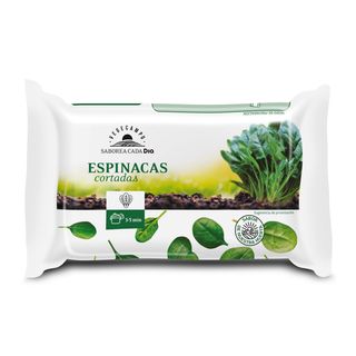 Espinacas Cortadas Vegecampo De Dia Bolsa 450 G