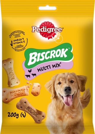 PEDIGREE BISCROK MULTI MIX BISCOTTI CANE 200GR   MRS42981