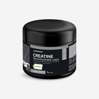 Creatina Monohidrato Cápsulas Con Sello De Calidad Creapure® Talla Única .
