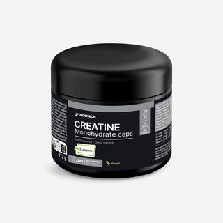 Creatina Monohidrato Cápsulas Con Sello De Calidad Creapure® Talla Única .