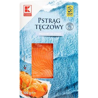 K- Classic Pstrąg Łososiowy 100g