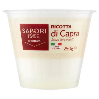 SAPORI & IDEE CONAD Ricotta di Capra 250 g - 8003170093089