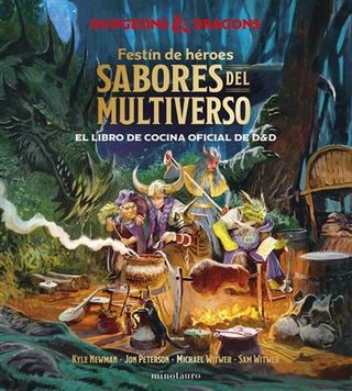 Festin De Heroes Sabores Del Multiverso (9788445019047)