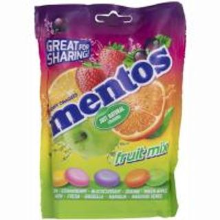 Mentos Fruta Bolsa 160G (19842244)