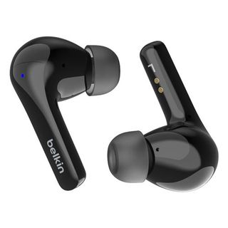 Auriculares Bluetooth Belkin Motion True Wireless Negro (0745883855117)