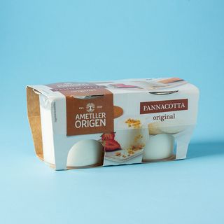Pannacotta Natural Ametller Origen 110G 2U