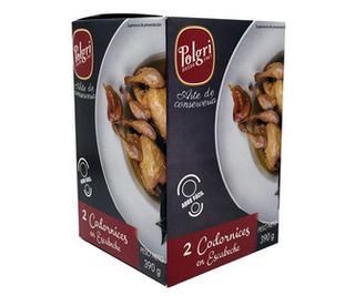 Codornices Escabeche Polgri 390 Grs