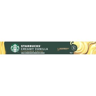 Cápsulas Vainilla Compatible Nespresso Starbucks, Caja 10 Ud. (25605791)