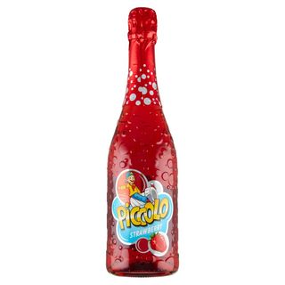 Piccolo - Napój musujący o smaku truskawki - 750 ml