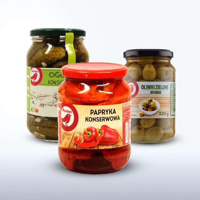 Konserwowe i kiszone