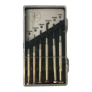 Conj 6 Chaves Fenda Precisao Pl/Ph Pp (82263628)