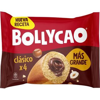 Bollo De Cacao Bollycao, 4 Uds, Paquete 228 G