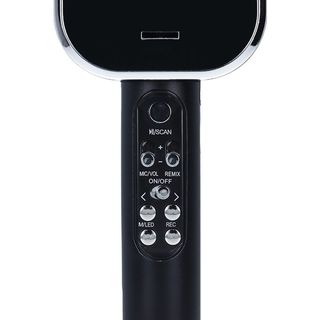 Micrófono Inalámbrico - Sound Star Negro