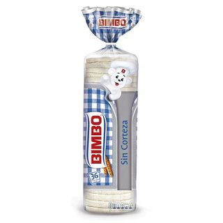 Bimbo pan molde familiar sin corteza 900 g