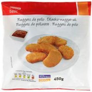 Nuggets De Pollo Basic Bolsa 450 Gr. (13597810)