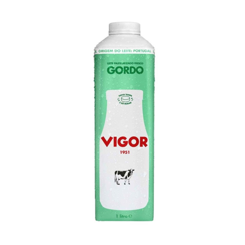 Vigor Leite Pasteurizado Gordo 1L