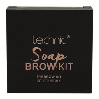Jabón fijador para cejas Soap Brow Kit - Technic - Negro 5021769205357