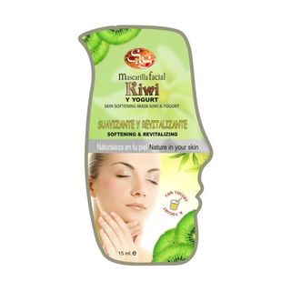 Mascarilla Facial Kiwi y Yogurt - SyS Cosmética Natural y Aromas - 15 ml 8422828506687