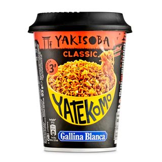 Noodles Yakisoba Gallina Blanca Yatekomo 93 G