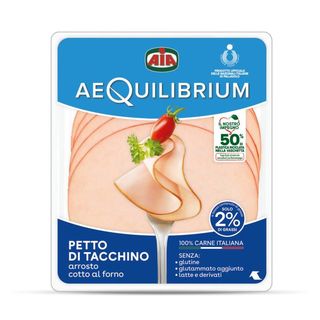 Aia Aequilibrium Petto Tacchino Al Forno 120g