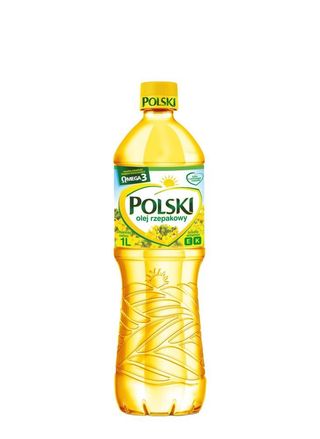 Polski Olej rzepakowy 1 l