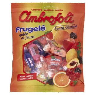 Ambrosoli Caramelle Frugelé gelée ai frutti 130 g