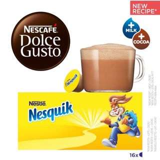 Nescafé Dolce Gusto nesquik 16 cápsulas