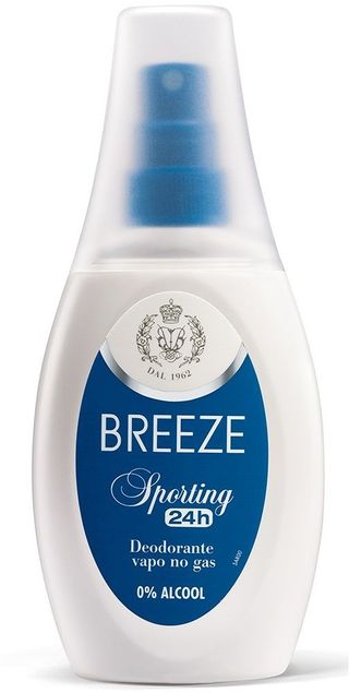 BREEZE DEODORANTE SPORTING VAPO 75ML   MIN7041