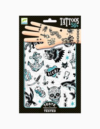 Tatuagens Dark Side Djeco 3A+