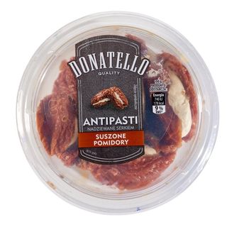 Donatello Antipasti Suszone pomidory nadziewane serkiem 150 g