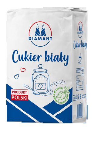 Diamant - Cukier biały - 2 kg