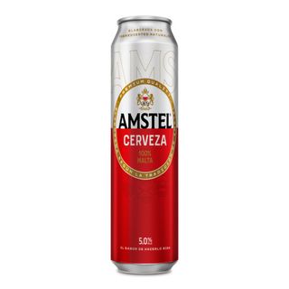 Cerveza Amstel 100% Malta Lata 50 Cl.