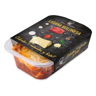Lasaña Boloñesa Dia Al Punto 350 G