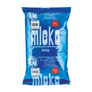 Siedlce Mleko pełne w proszku, 400 g