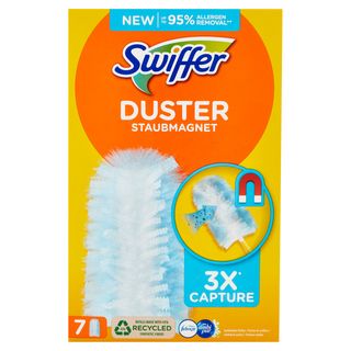 Swiffer Duster Cattura Polvere Con Profumo Ambi Pur - Ricarica 7 Piumini Per Spolverare -1752